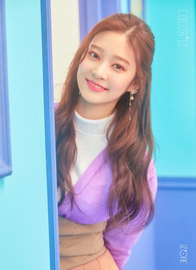 Kim Min Ju IZONE Concept photos